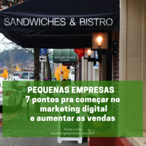 pequenas empresas mkt digital 2 300x300 - Pequenas empresas: 7 pontos para começar no marketing digital e aumentar as vendas